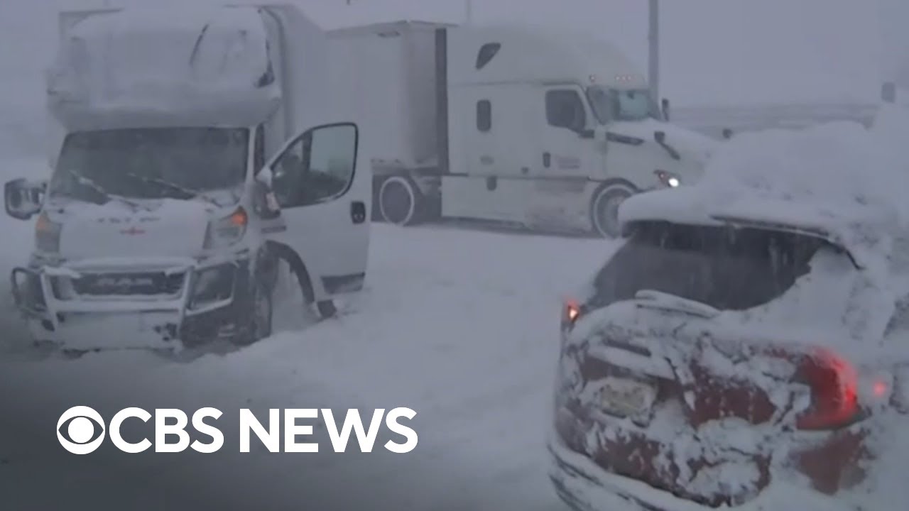 City of Buffalo, New York, braces for "historic" snowfall