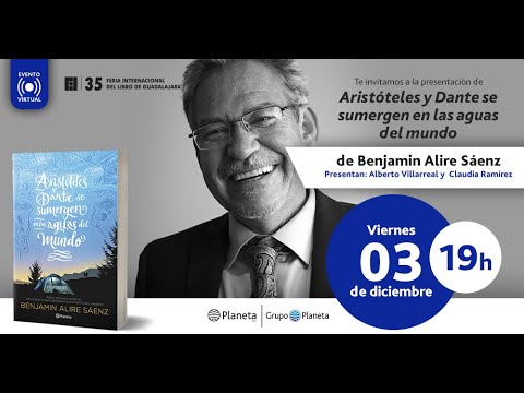 Vidéo de  Benjamin Alire Saenz