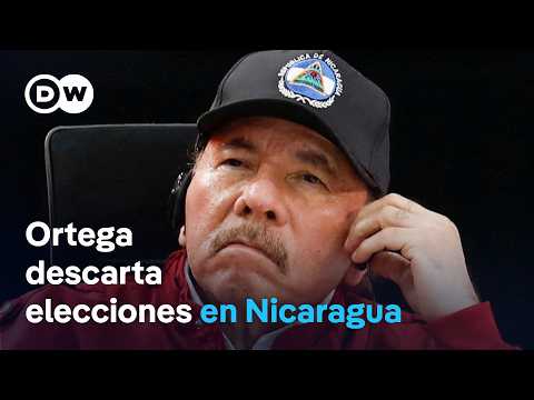 Las declaraciones de Daniel Ortega de que no habrá más elecciones generan reacciones internacionales