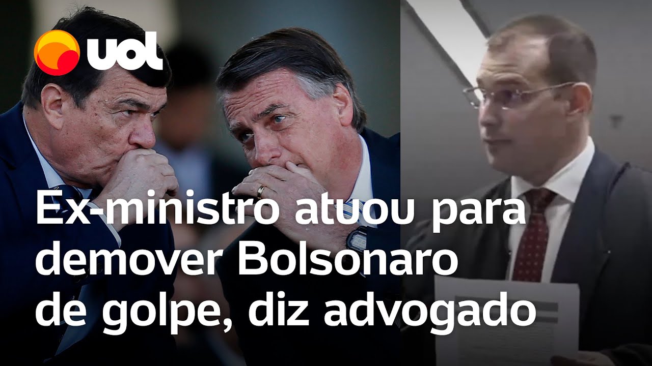 Julgamento do STF Ex ministro da Defesa atuou para demover Bolsonaro de golpe diz advogado