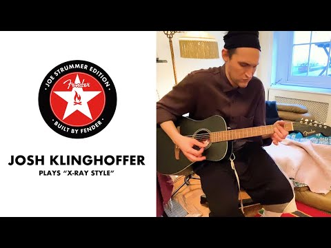 Josh Klinghoffer Covers “X-Ray Style” | Joe Strummer Collection | Fender