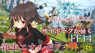 【FF14】スタッフロール後もまだまだ終わる気配がない新生編【新人若葉】