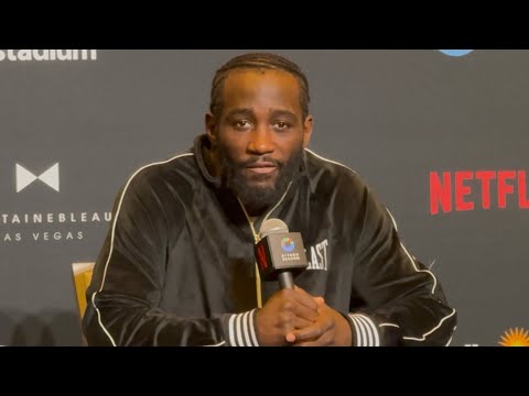 “BOTH SHOULDERS ARE HURT” TERENCE CRAWFORD TROLLS CANELO & VOWS “1,000%” CONFIDENT IN UPSET VICTORY