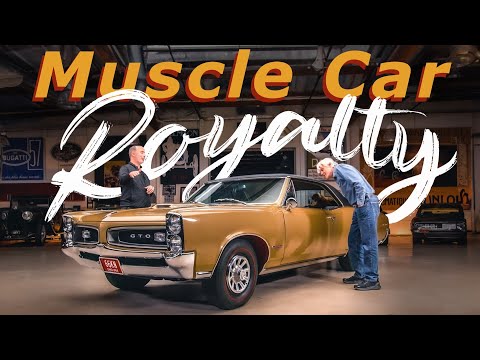 Legendary 1966 Pontiac GTO: Unveiling History with Greg Stanley