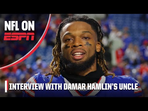 Damar Hamlin’s uncle says ‘the worst is behind him but has a long road ahead’ | NFL on ESPN