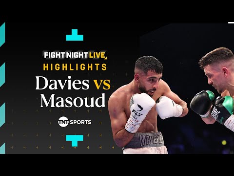 BITTER RIVALS GO TO WAR! 🔥🥊 | Liam Davies vs. Shabaz Masoud | Fight Night Highlights #DaviesMasoud