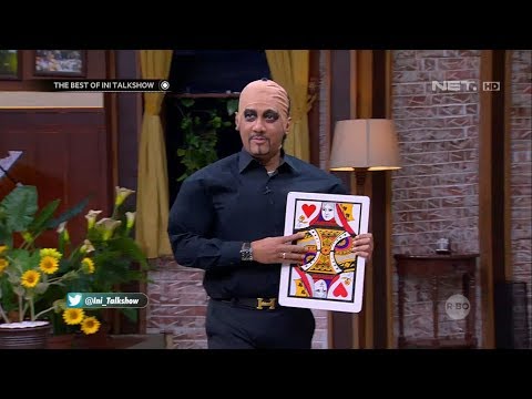 Aksi Sulap Deddy Kok Teguh Bikin Geleng Kepala  - The Best Of Ini Talk Show