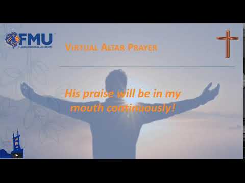 FMU Chapel Worship 9/26/21: Susie C. Holley Religious Center