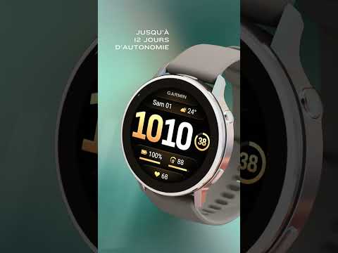 Garmin | Venu® 4 | Votre montre connectée pour un mode de vie plus équilibré