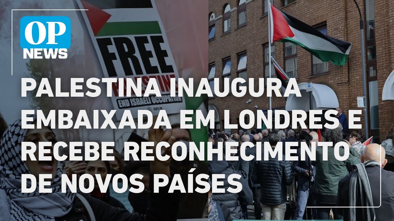 Palestina inaugura embaixada em Londres e recebe reconhecimento de novos países | O POVO NEWS