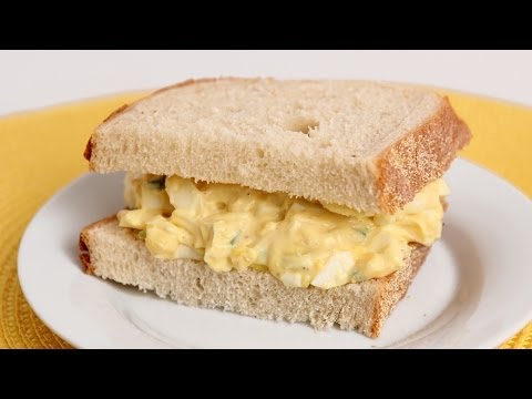 Egg Salad Sandwiches Recipe - Laura Vitale - Laura in the Kitchen Episode 752 - UCNbngWUqL2eqRw12yAwcICg