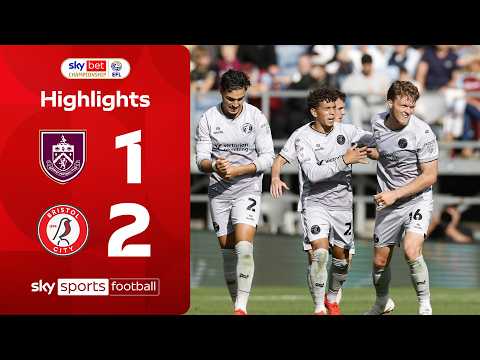 Bristol City sink winless Clarets | Burnley 1-2 Bristol City | EFL highlights