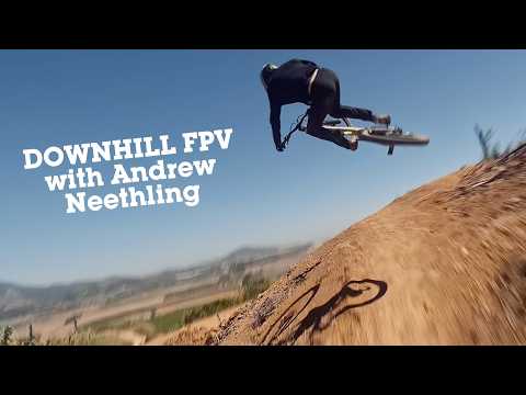 Andrew Neethling FPV on The Spice Route Needles DH Trail, Paarl, South Africa