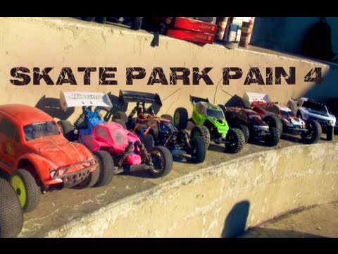 RC ADVENTURES- SKATE PARK PAIN 4 - KiNG OF THE RiNG - DiRT iS FOR WiMPS - Concrete LOOP - UCxcjVHL-2o3D6Q9esu05a1Q