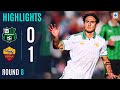 SASSUOLO-ROMA 0-1  HIGHLIGHTS  Dybala The Match Winner!  Serie A 202526
