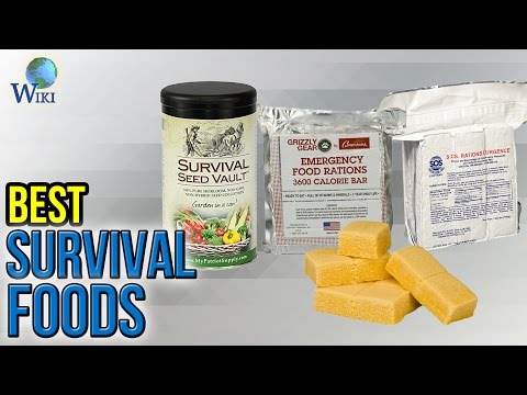 9 Best Survival Foods 2017 - UCXAHpX2xDhmjqtA-ANgsGmw