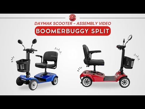 BoomerBuggy Split | Assembly Video