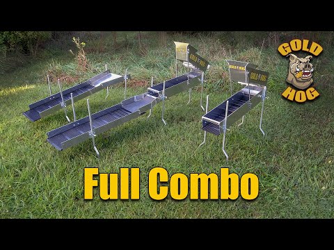 The New Highbanker Combo Gold Prospecting Package
