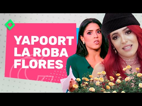 Karen Yapoort Se Lleva Las Flores De La Boda De Francisca | Casos Y Cosas