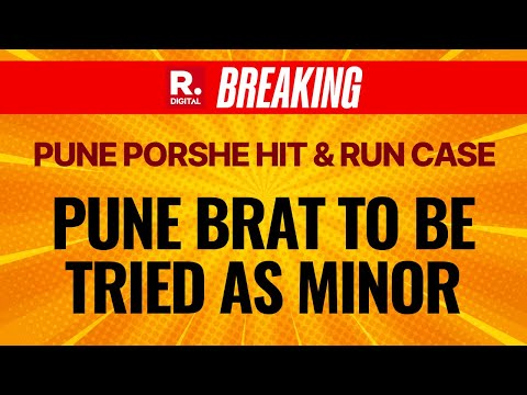 Pune Porshe Hit & Run Case LIVE: Pune Brat To Be Tried As Minor | Pune News | Maharashtra News