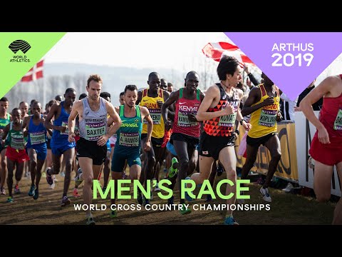 Men's Senior Race | World Athletics Cross Country Championships Aarhus 2019