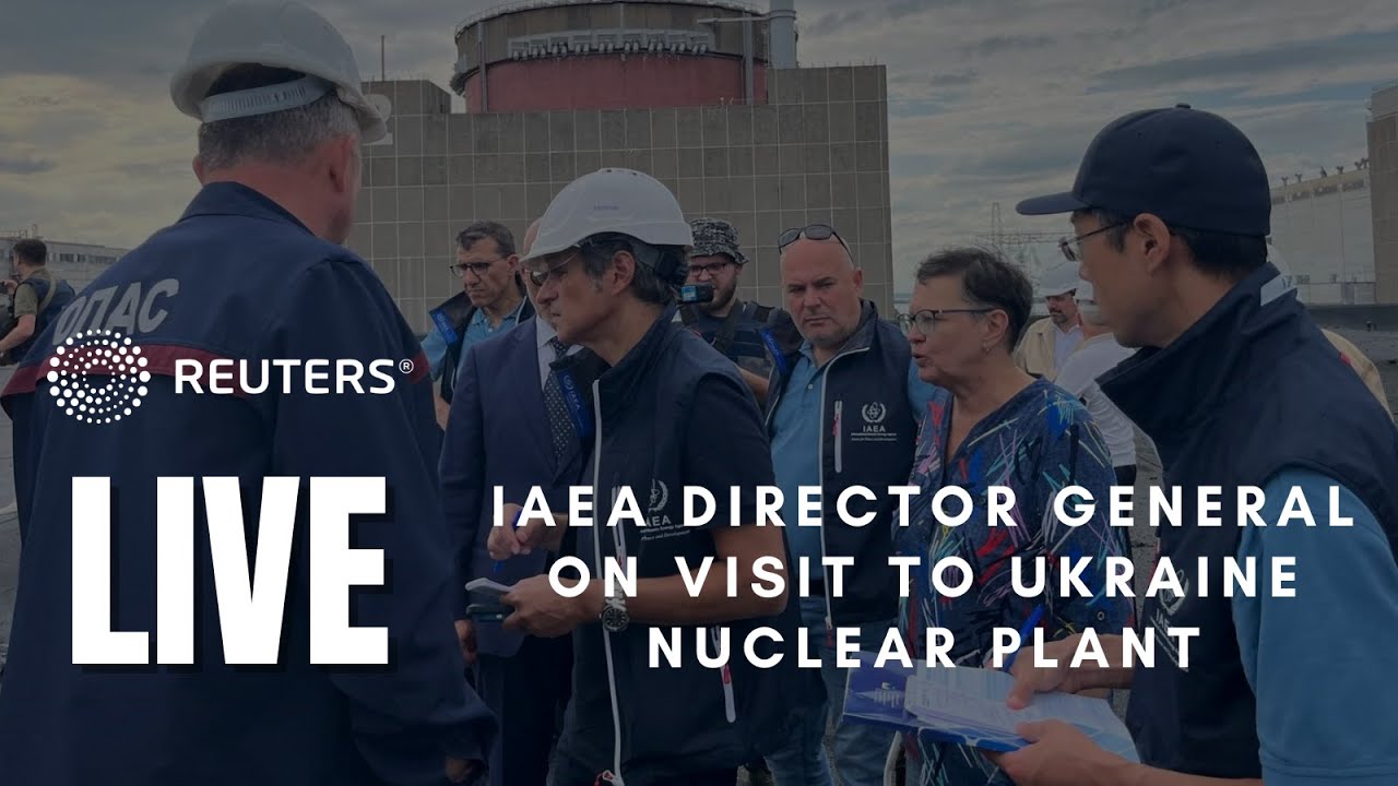 LIVE: IAEA’s Grossi speaks in Vienna after Zaporizhzhia NPP visit