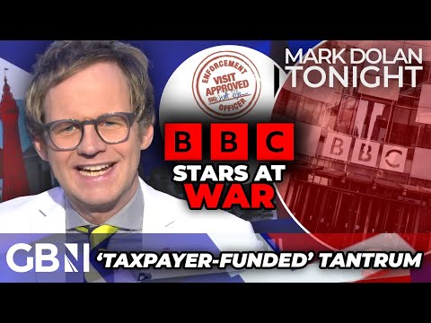Huge row 'ROCKS' BBC as 'pampered' star SNUBS male colleague in epic 'taxpayer funded' TANTRUM