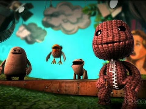 CNET News - New friends for Sackboy in Little Big Planet 3 - UCOmcA3f_RrH6b9NmcNa4tdg