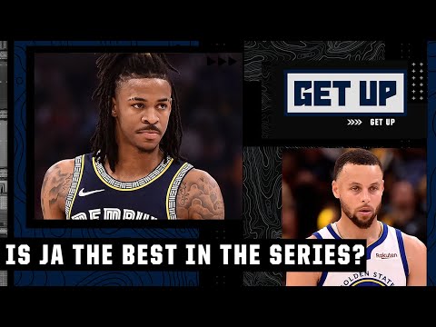 Is Ja Morant the BEST PLAYER in the Grizzlies vs. Warriors series? | Get Up video clip 