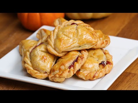 Thanksgiving Leftover Hand Pies