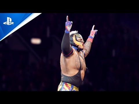 WWE 2K22 - Teaser Trailer | PS5, PS4