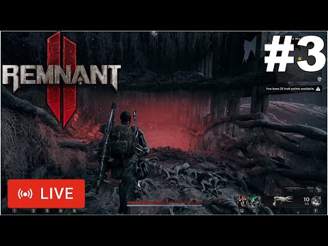 Remnant 2 PS5 Livestream Co-op - Part 3