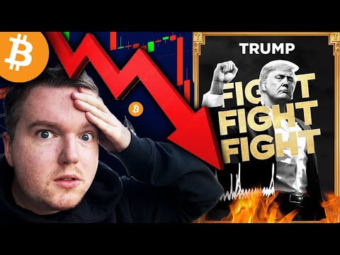 TRUMP COIN FLASH CRASH 💥 Honest Price Prediction *PANIC*