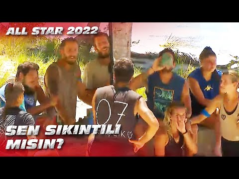 BENCHTE OLAY TARTIŞMA! | Survivor All Star 2022 - 59. Bölüm