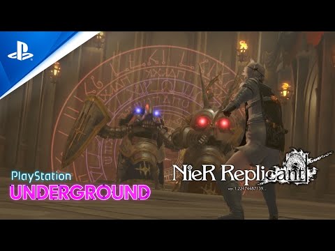 NieR Replicant Gameplay - PlayStation Underground | PS4