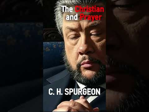 The Christian and Prayer - C. H. Spurgeon Devotional #shorts #christianshorts #pray #prayers #God