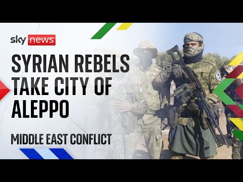 Russian jets hit back at rebels as hundreds flee Aleppo | Middle East conflict