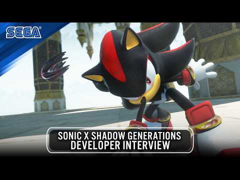 Your SONIC X SHADOW GENERATIONS Questions Answered! | #gamescom2024 Interview