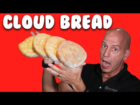 CLOUD BREAD:  A KETO RECIPE FOR A LOW CARB KETO DIET!!!