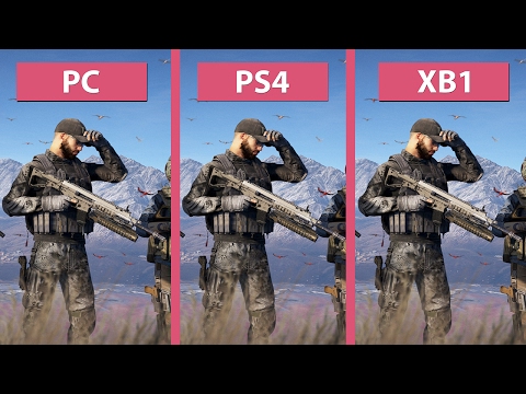 Ghost Recon Wildlands – PC vs. PS4 vs. Xbox One Closed Beta Graphics Comparison - UCy1-UfHBaFlQHDLNU9lYiyQ