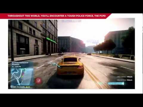 Need for Speed Most Wanted Insider Gameplay Video Walkthrough - UCXXBi6rvC-u8VDZRD23F7tw