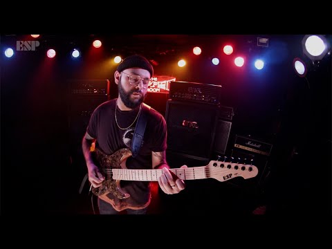 ESP Guitars: ESP Original Series Snapper CTM Demo by Rodney Dudum