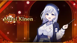 Peter, the horse is here. 【 #MiraiKinen | Umamusume Pretty Derby 】