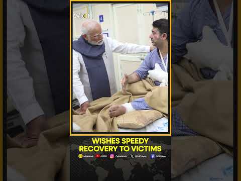 Delhi Blast: PM Modi Visits LNJP Hospital, Interacts With Injured Victims | WION