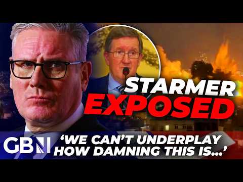 Keir Starmer's 'COLLAPSE' in authority EXPOSED by ex-NATO Chief as Iran war sparks defence row