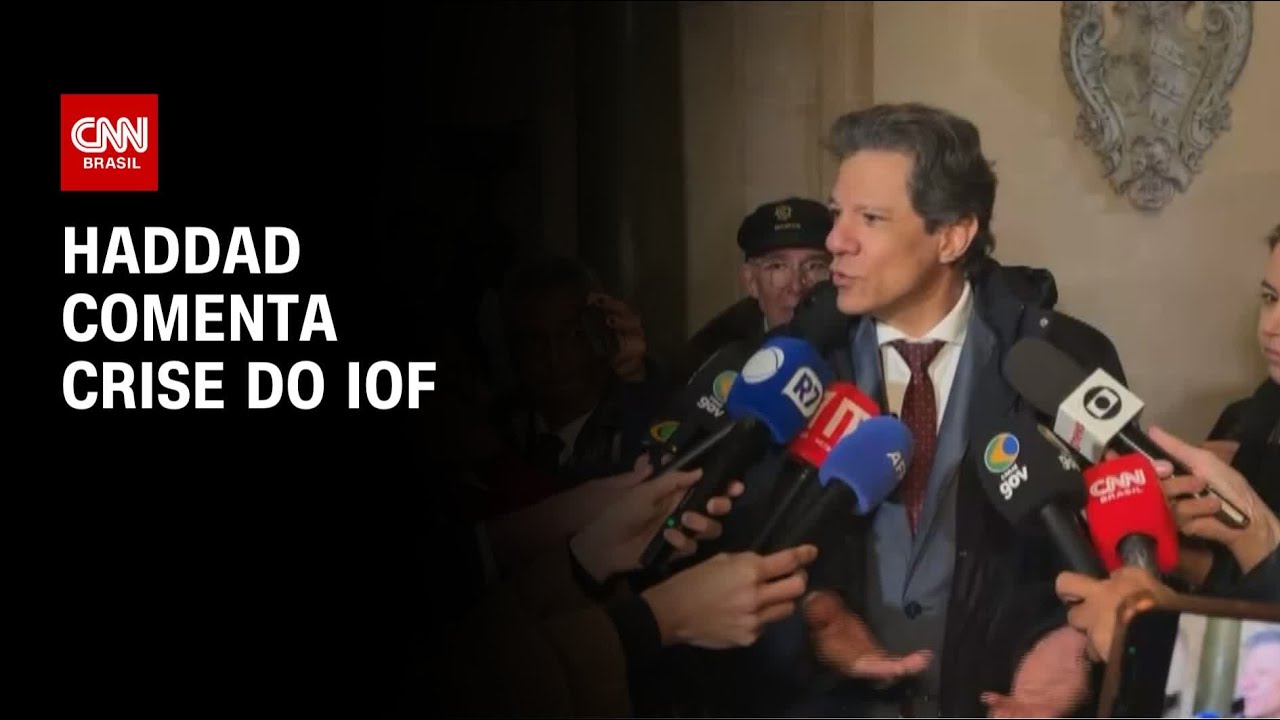 Haddad fala sobre IOF na Cúpula do Mercosul | LIVE CNN