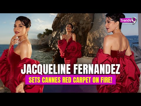 Jacqueline Fernandez Brings Bollywood Glamour to Cannes 2025 Red Carpet!