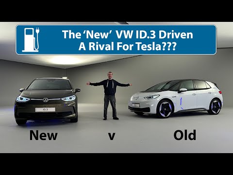 The 'NEW' VW ID.3 Driven - Is It Knocking On Teslas/MGs Door?