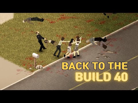 [PROJECT ZOMBOID] 실수로 시작된 과거로의 여행