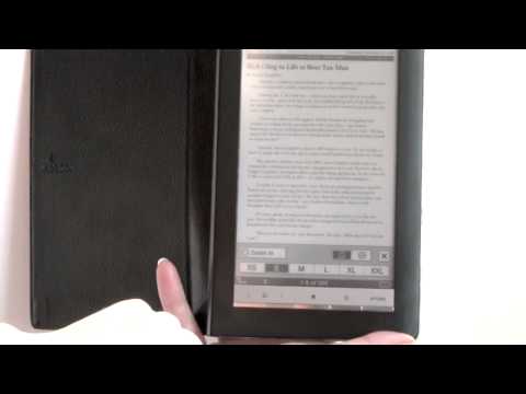 Sony Reader Daily Edition PRS-900 Video Review - UCW6J17hZ_Vgr6cQgd_kHt5A